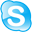skype me