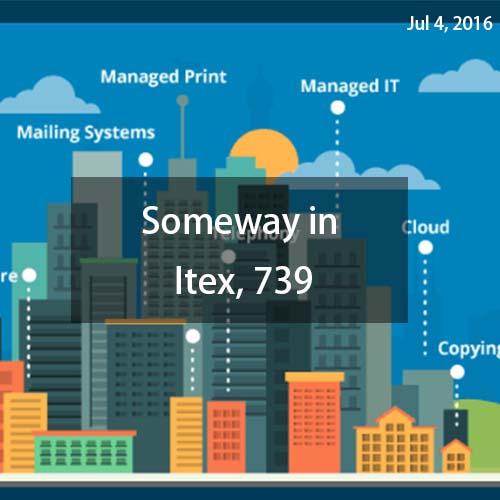 Itex show in Florida/America March 7-9,2016.Someway booth 736.