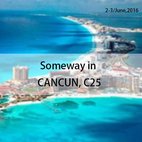 Imaging Summit & Expo Americans in CANCUN.Mexico 2-3/June,2016. Someway booth C25.