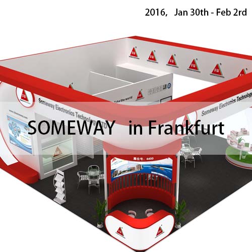 Paperworld 2016 in Frankfurt Jan 30th - Feb 2rd (We are in No. 6.0 C30)